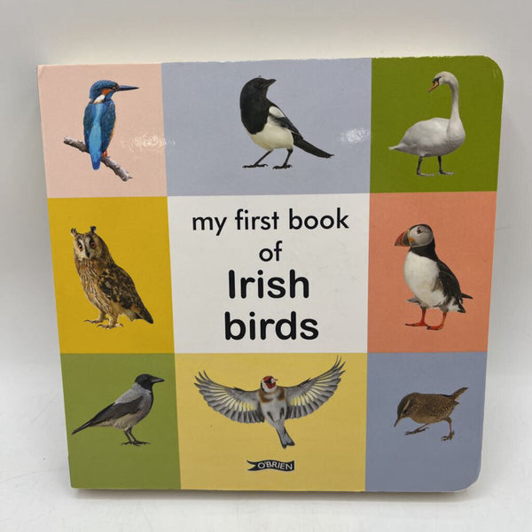 My First Book Of Irish Birds (boardbook)