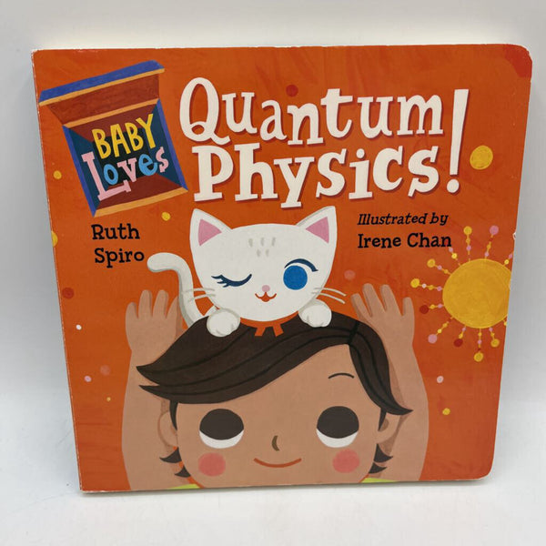 Baby Loves Quantum Physics (boardbook)