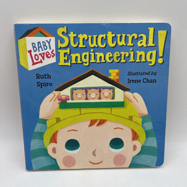 Baby Loves Structural Engineering (boardbook)