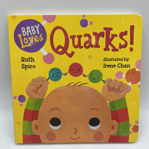 Baby Loves Quarks (boardbook)
