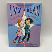 Ivy + Bean Take Care Of The Babysitter (paperback)