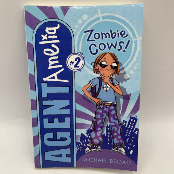 Agent Amelia Zombie Cows (paperback)