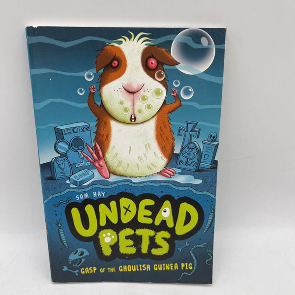 Undead Pets (paperback)