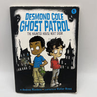 Desmond Cole Ghost Patrol (paperback)