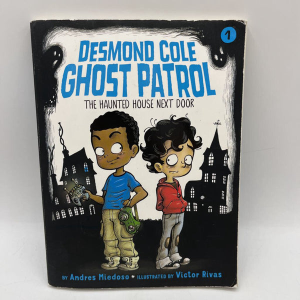 Desmond Cole Ghost Patrol (paperback)
