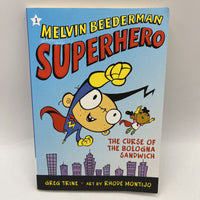 Melvin Beederman Superhero (paperback)