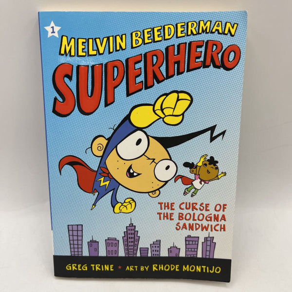 Melvin Beederman Superhero (paperback)