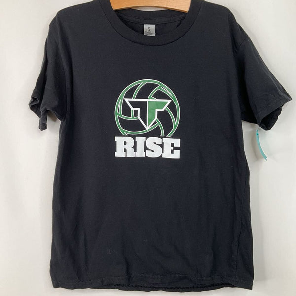 Size 4-6: Timberwolves Rise Black T-Shirt