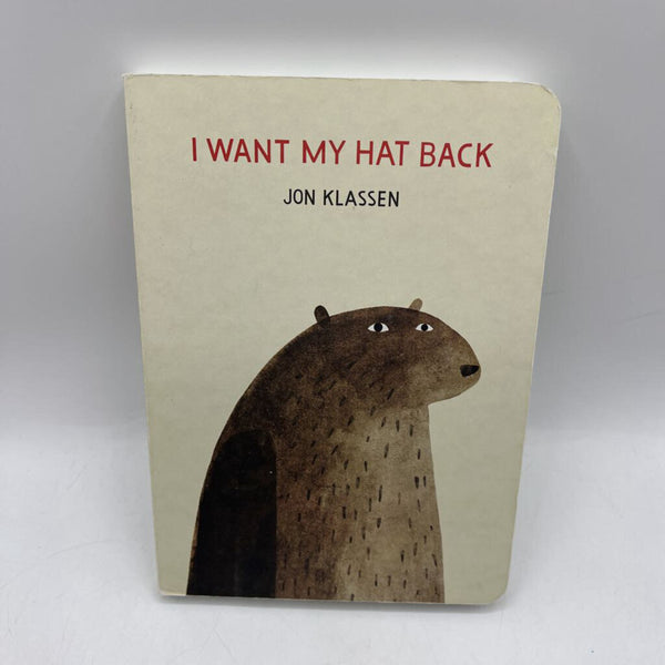 I Want My Hat Back (Boardbook)