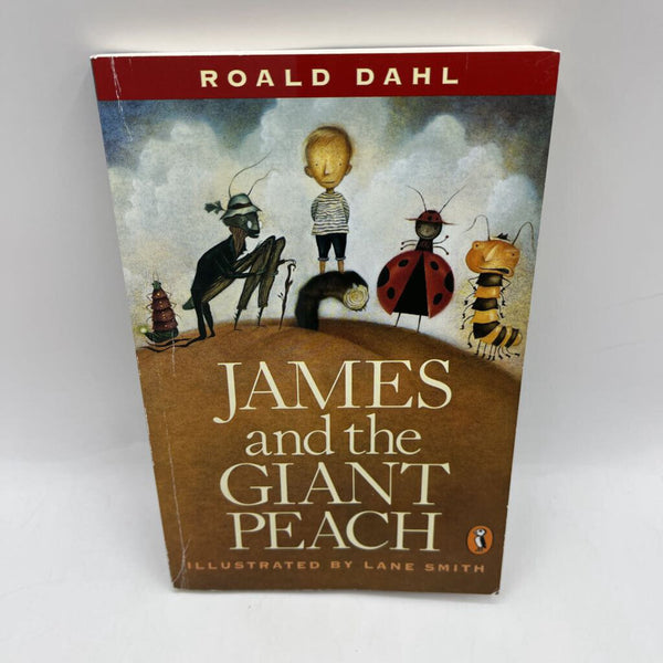 James And The Giant Peach (Paperback)