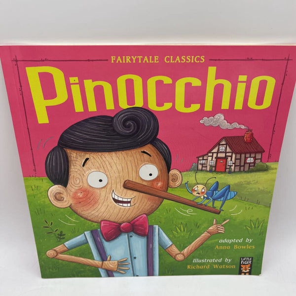 Pinocchio (Paperback)