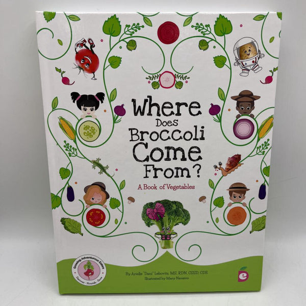 Where Does Broccoli Come From? (Hardcover)