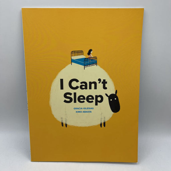 I Can't Sleep (Paperback)