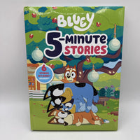 Bluey 5-Minute Stores (Hardcover)