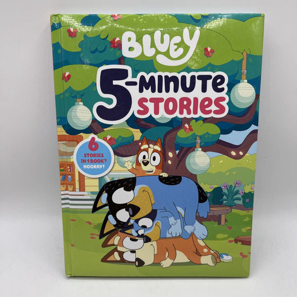 Bluey 5-Minute Stores (Hardcover)