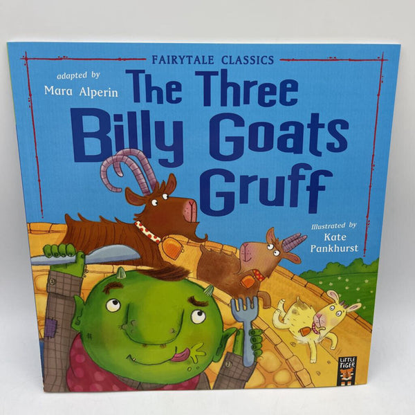 The Three Billy Goats Gruff (Paperback)