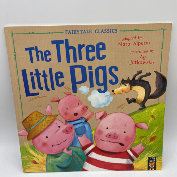 The Three Little Pigs (Paperback)