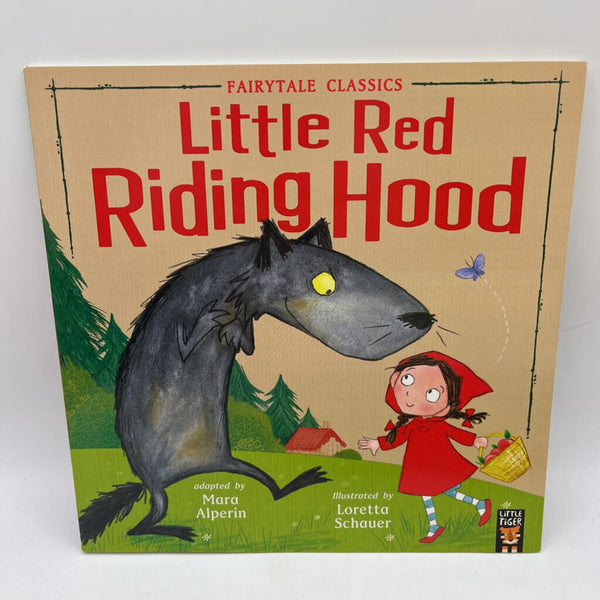 Little Red Riding Hood (Paperback)