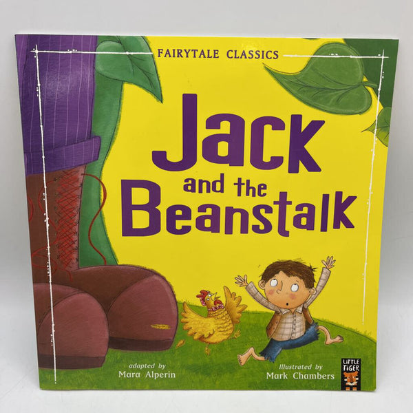 Jack And The Beanstalk (Paperback)