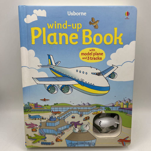 Wind-Up Plane Book (Boardbook)
