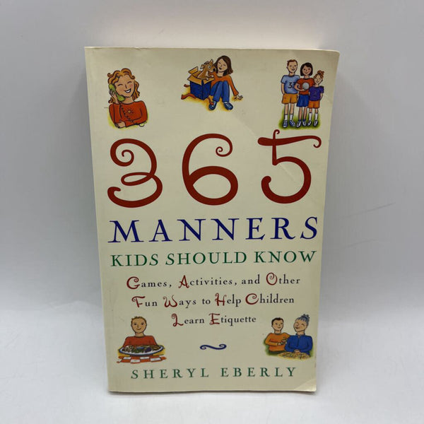 365 Manners Kids Should Know (Paperback)