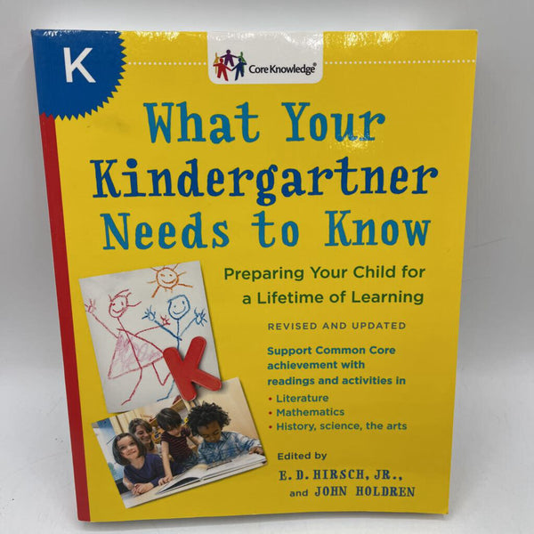 What Kindergartener Needs to Know (Paperback)