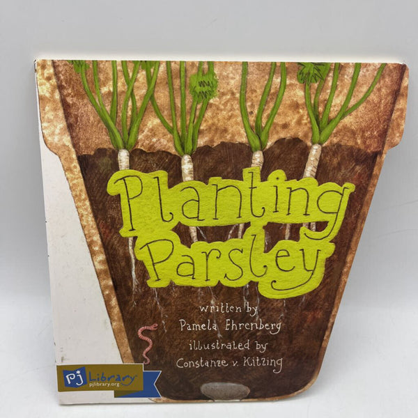 Planting Parsley (Booardbook)