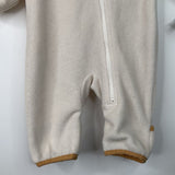 Size 0-3m: Columbia White Fleece Bunting