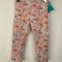 Size 9-12m: Tea Pink Flamingo Legging Pants