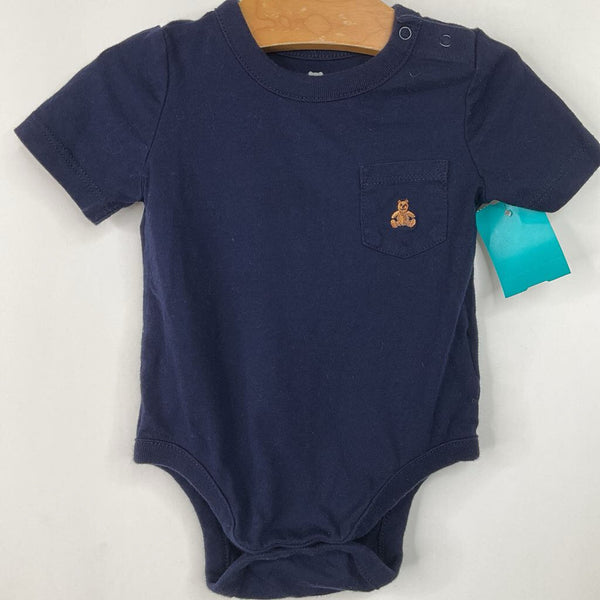 Size 3-6m: Gap Blue Onesie