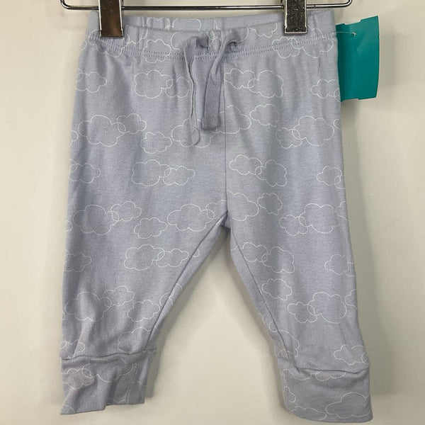 Size 3-6m: Gap Blue clouds Legging Pants