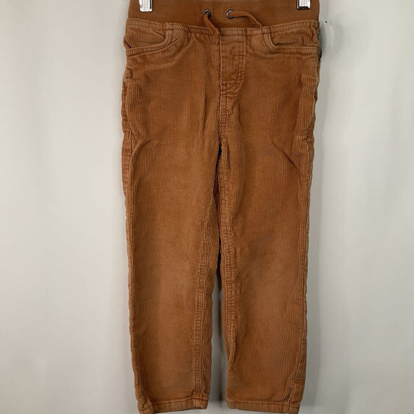 Size 5 (110):Hanna Andersson Brown Corduroy Pants