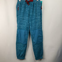Size 10 (140): Hanna Andersson Heathered Blue Fleece Pants
