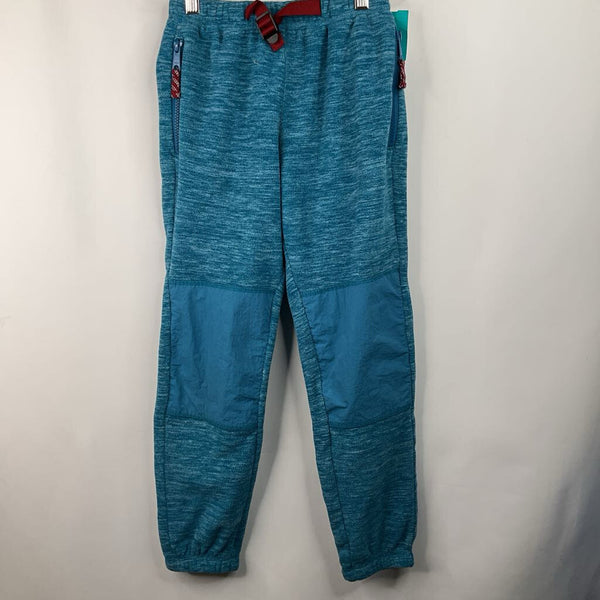 Size 10 (140): Hanna Andersson Heathered Blue Fleece Pants