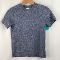 Size 8 (130): Hanna Andersson Heathered Blue T-Shirt