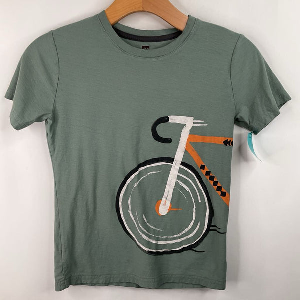 Size 10: Green Graphic T-Shirt