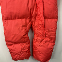 Size 12-18: Columbia Orange Fleece Lined Bunting