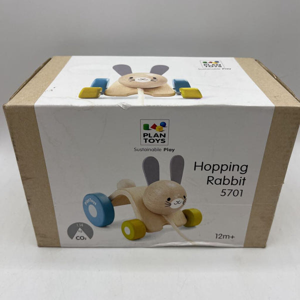 Plan Toys Wooden Hopping Rabbit