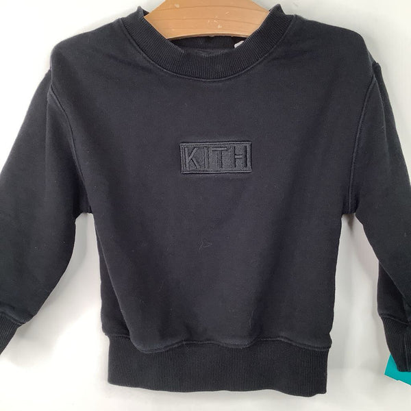 Size 3: Kith Black Sweater (retails $75)