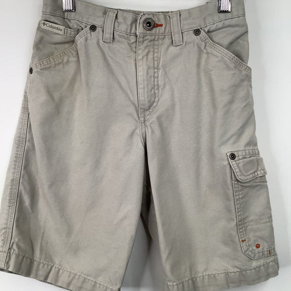 Size 10: Columbia Light Grey Jean Shorts