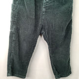 Size 18-24m: Zara Dark Green Corduroy Overalls