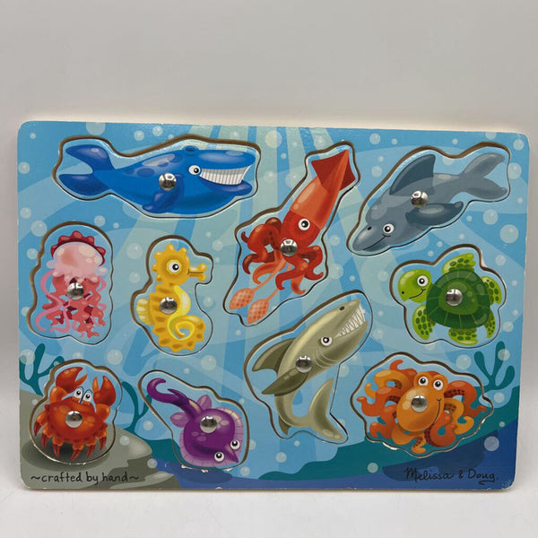 Melissa & Dug Fishing Wooden Magnetic Puzzle
