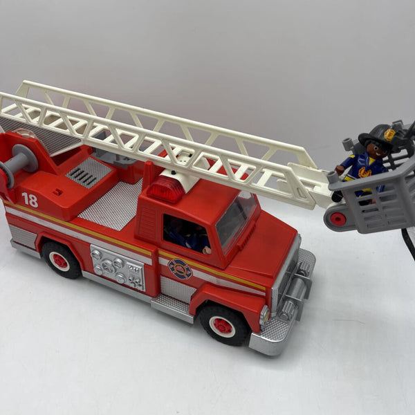 Playmobil Fire Truck Set