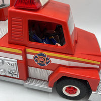 Playmobil Fire Truck Set