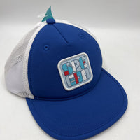 Size 1: Speedo Blue/White "Speedo" Patch Baseball Cap