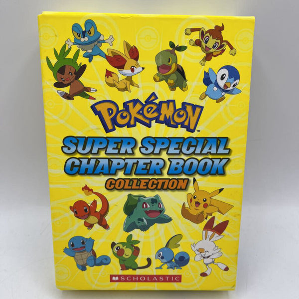 Pokemon Super Special Chapter Book 4pc Collection (paperback)