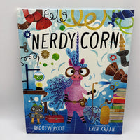 Nerdy Corn (hardcover)