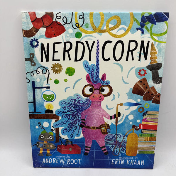 Nerdy Corn (hardcover)