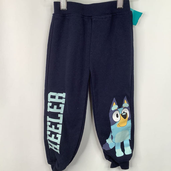 Size 3: Bluey Blue Sweatpants