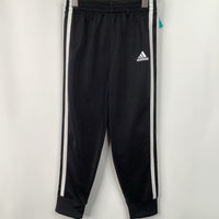 Size 4: Adidas Black/White Pants